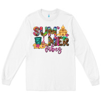White summer vibes Long Sleeve Tee - AdoDesignShop