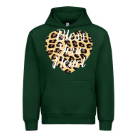 Forest Green Bless Your Heart Urban Hoodie - Bettercallsaul