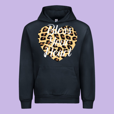 Bless Your Heart Urban Hoodie Designed By Bettercallsaul