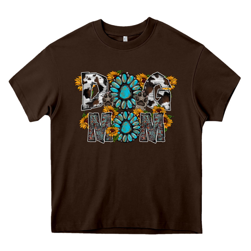 Dog Mom Heavy Core Tee by RacoonDesign | Teevron
