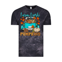 Cloud Black farm fresh pumpkins Vintage Tee - HRA Design Shop