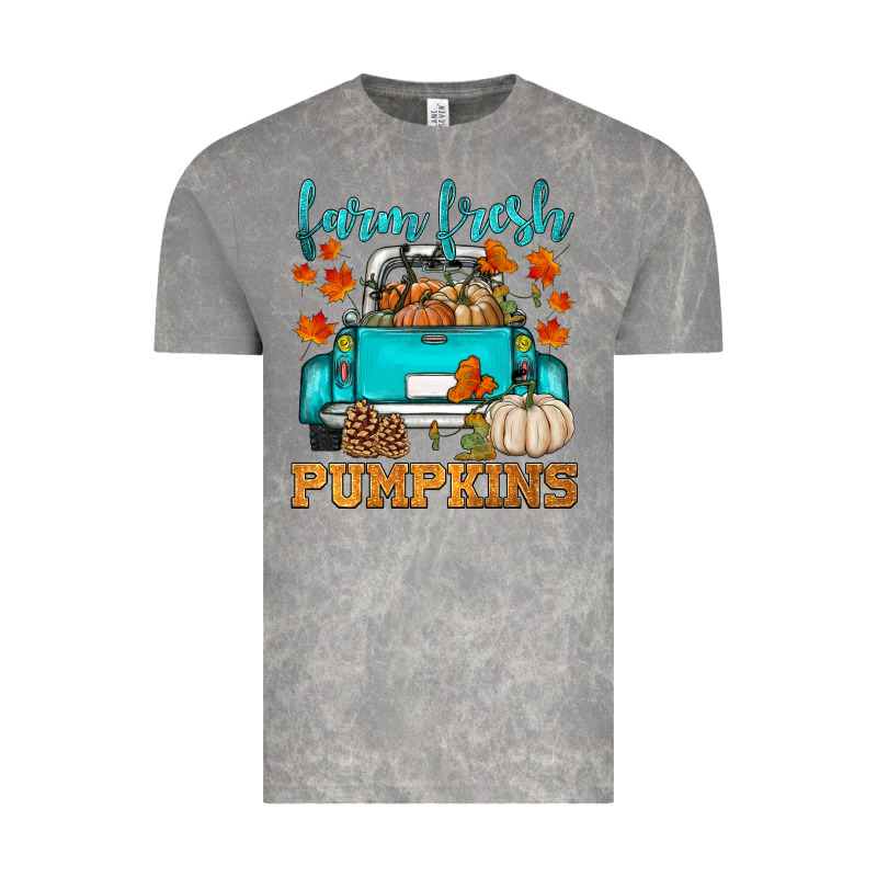 Farm Fresh Pumpkins Vintage Tee by HRA Design Shop | Teevron