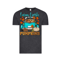 Vintage Black farm fresh pumpkins Vintage Tee - HRA Design Shop