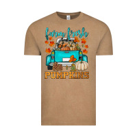 Vintage Coffee farm fresh pumpkins Vintage Tee - HRA Design Shop