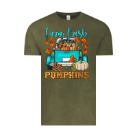 Vintage Olive farm fresh pumpkins Vintage Tee - HRA Design Shop