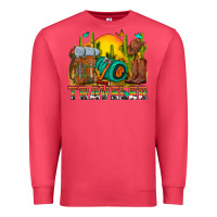 Cardinal western traveler cowboy Premium Sweatshirt - NancyCooperArtShop
