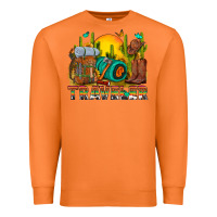 Carrot western traveler cowboy Premium Sweatshirt - NancyCooperArtShop