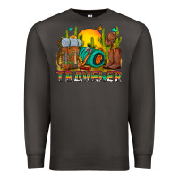 Smoke western traveler cowboy Premium Sweatshirt - NancyCooperArtShop