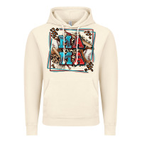 Vintage Artic baseball mama with leopard Vintage Hoodie - Zillion Design Studio