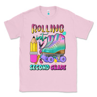 Bubblegum Pink rolling into second grade Classic Tee - BundleAndBundleShop