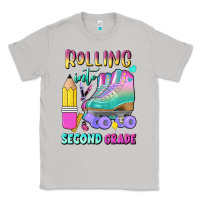 Moon Dust rolling into second grade Classic Tee - BundleAndBundleShop