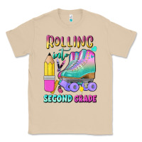 Mushroom rolling into second grade Classic Tee - BundleAndBundleShop
