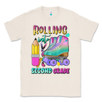 Natural rolling into second grade Classic Tee - BundleAndBundleShop