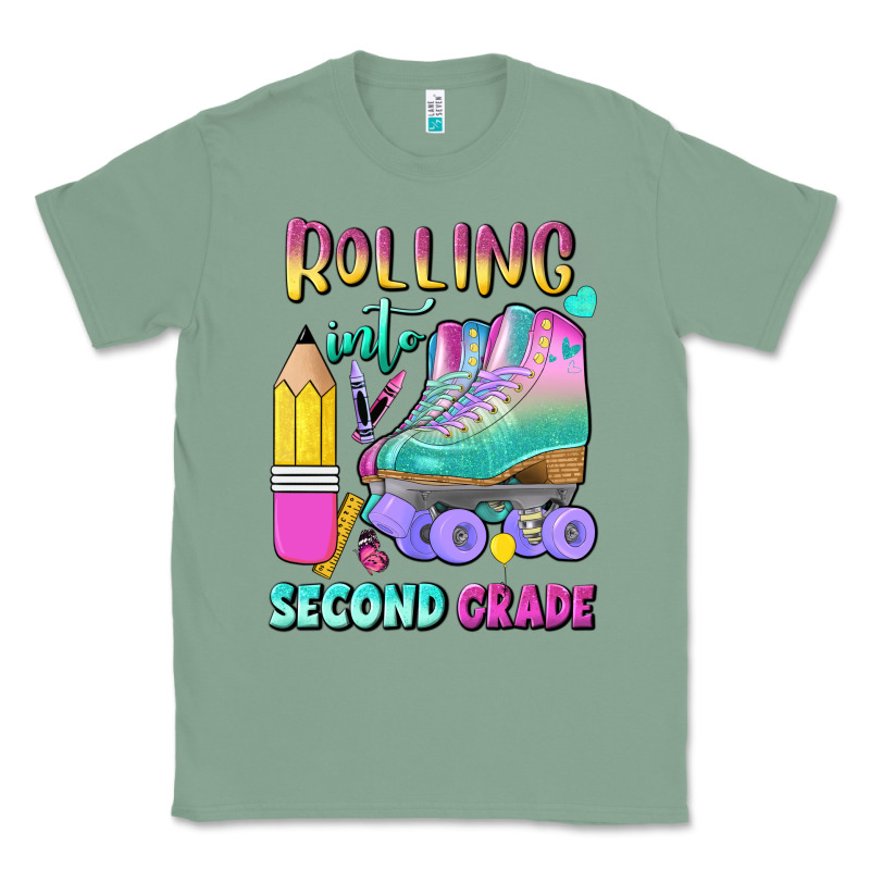Rolling Into Second Grade Classic Tee by BundleAndBundleShop | Teevron