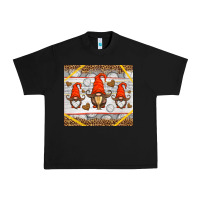 Black western volleyball gnome Urban Heavy Tee - HRA Design Shop