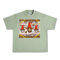 Oil Green western volleyball gnome Urban Heavy Tee - HRA Design Shop