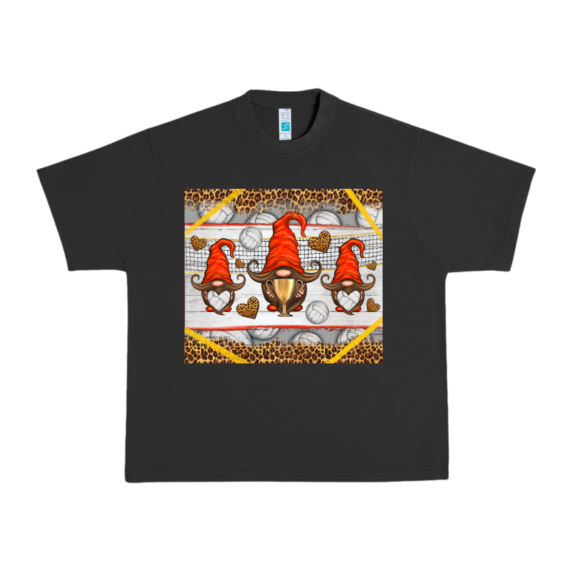 Western Volleyball Gnome Urban Heavy Tee by HRA Design Shop | Teevron
