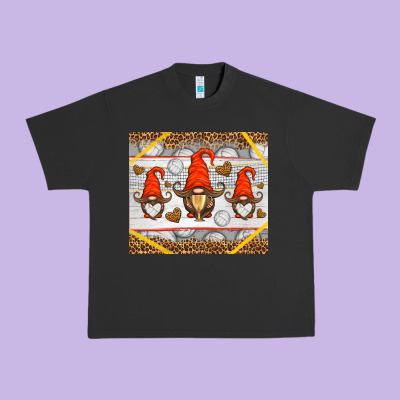 Western Volleyball Gnome Urban Heavy Tee Designed By Hra Design Shop