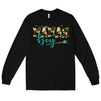Black mama's boy Long Sleeve Tee - AdoDesignShop