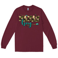 Burgundy mama's boy Long Sleeve Tee - AdoDesignShop