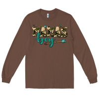Chestnut mama's boy Long Sleeve Tee - AdoDesignShop