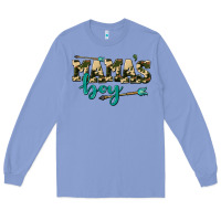 Colony Blue mama's boy Long Sleeve Tee - AdoDesignShop
