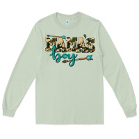 Matcha mama's boy Long Sleeve Tee - AdoDesignShop