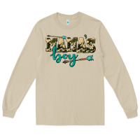 Mushroom mama's boy Long Sleeve Tee - AdoDesignShop