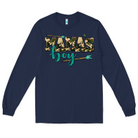 Navy mama's boy Long Sleeve Tee - AdoDesignShop