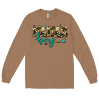 Toasted Coconut mama's boy Long Sleeve Tee - AdoDesignShop