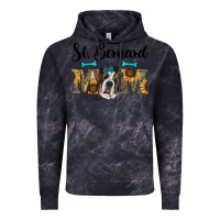 Cloud Black western st. bernard mom Vintage Hoodie - RanaPortraitStore