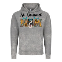 Cloud Rock western st. bernard mom Vintage Hoodie - RanaPortraitStore