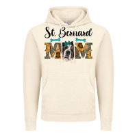 Vintage Artic western st. bernard mom Vintage Hoodie - RanaPortraitStore
