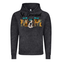 Vintage Black western st. bernard mom Vintage Hoodie - RanaPortraitStore