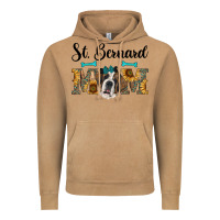 Western St. Bernard Mom Vintage Hoodie | Teevron