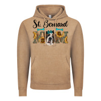 Vintage Coffee western st. bernard mom Vintage Hoodie - RanaPortraitStore