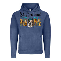 Vintage Denim western st. bernard mom Vintage Hoodie - RanaPortraitStore