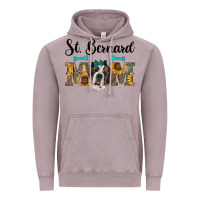 Vintage Zinc western st. bernard mom Vintage Hoodie - RanaPortraitStore