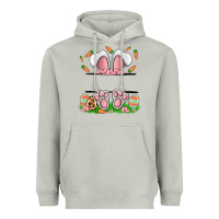 Moon Dust easter costom name rabbit Heavyweight Hoodie - MaliasSmallBusiness
