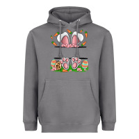 Storm easter costom name rabbit Heavyweight Hoodie - MaliasSmallBusiness