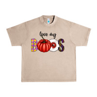 French Oak love my boos Urban Heavy Tee - CowhideDigitalArt