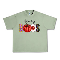 Oil Green love my boos Urban Heavy Tee - CowhideDigitalArt
