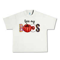 Pistachio love my boos Urban Heavy Tee - CowhideDigitalArt