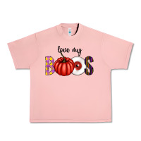 Salmon love my boos Urban Heavy Tee - CowhideDigitalArt