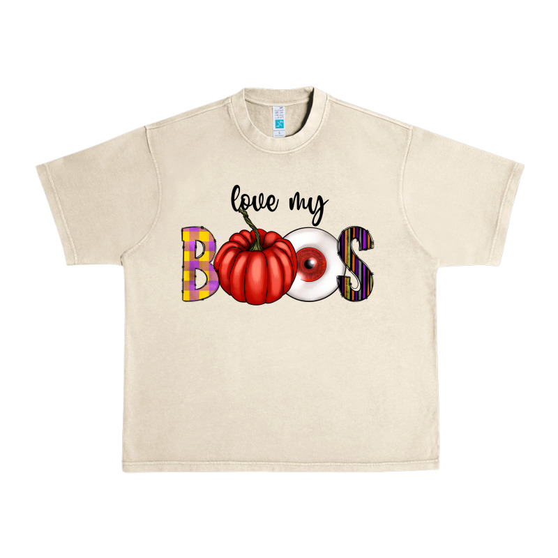 Love My Boos Urban Heavy Tee by CowhideDigitalArt | Teevron