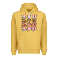 Antique Gold swiftie Premium Hoodie - LillyAllenDesigns