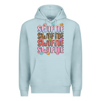 Blue Mist swiftie Premium Hoodie - LillyAllenDesigns