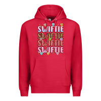 Cardinal swiftie Premium Hoodie - LillyAllenDesigns