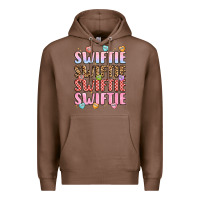 Chestnut swiftie Premium Hoodie - LillyAllenDesigns
