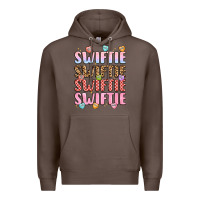 Coffee swiftie Premium Hoodie - LillyAllenDesigns